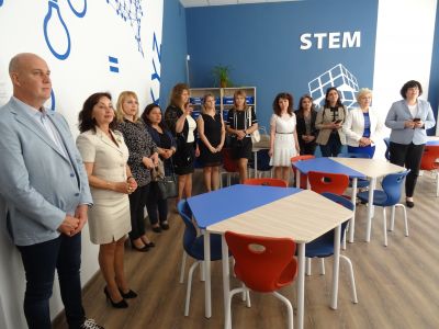 Откриване на STEM кабинети  4