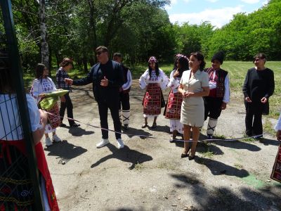 Откриване на нова Спортна площадка 2