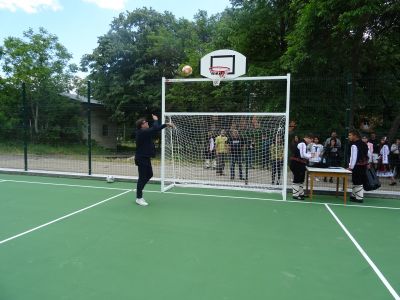 Откриване на нова Спортна площадка 6